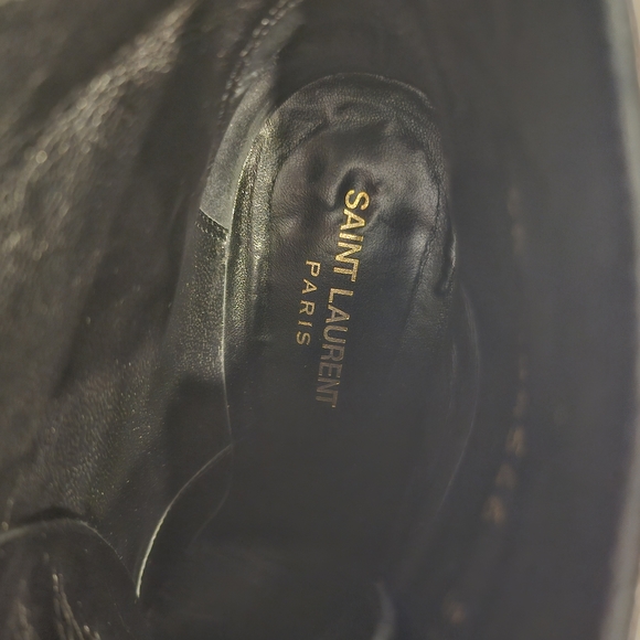 Saint laurent babies 90 ankle boots - Picture 10 of 10